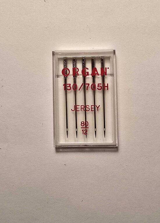 Organ adata šujmašīnām, Nr.80, trikotāžai